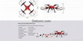 Syma X8HG HD 8MP Camera 2.4G 4ch 6Axis Gryo RC professional Drone 4