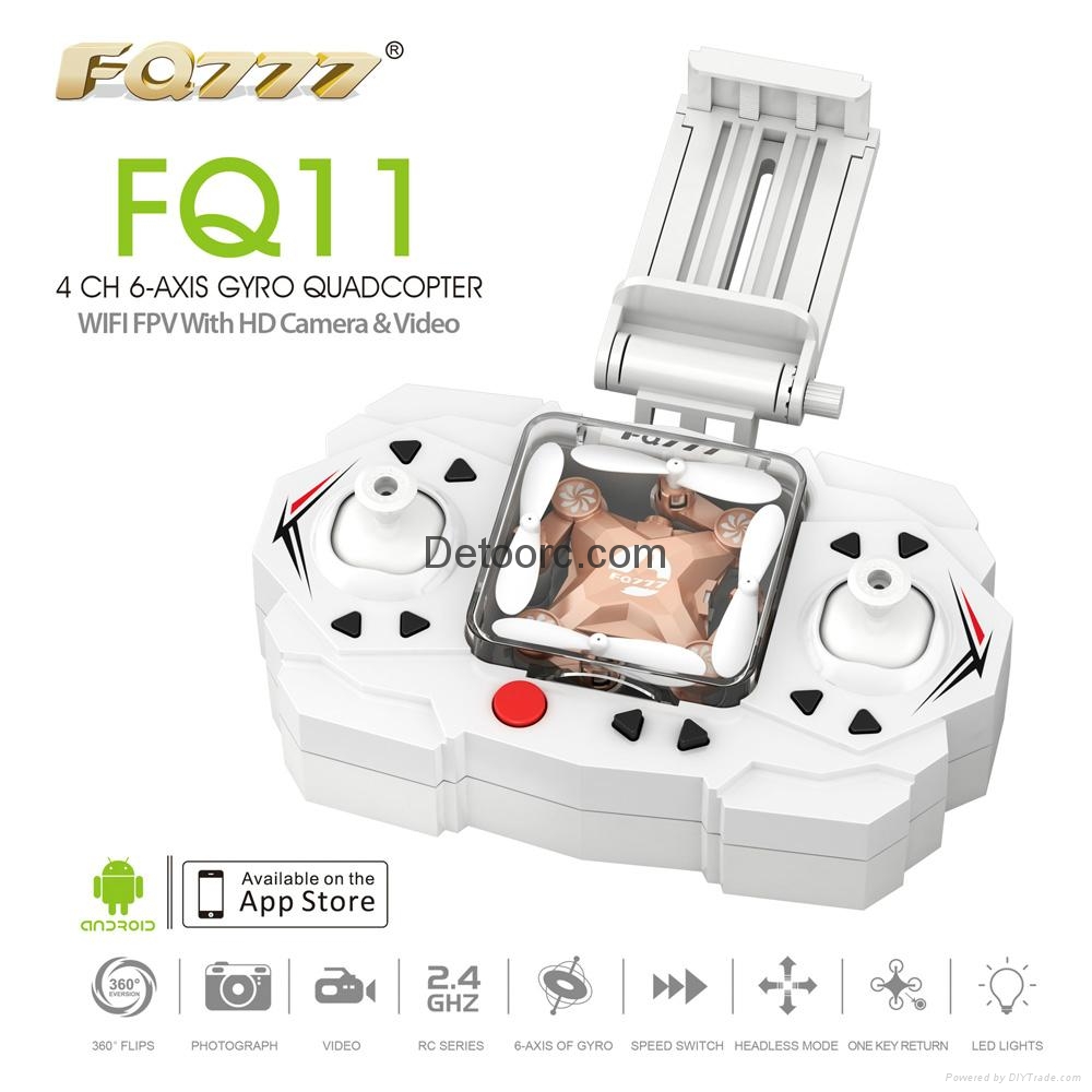 POCKET MINI DRONE WIFI WITH VIDEO CAMERA REMOTE QUADCOPTER AIRCRAF 5