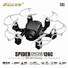 RC HEXRCOPTER 6 ROTOR WITH HD CAMERA SPIDER DRONE POCKET QUAD