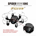 RC HEXRCOPTER 6 ROTOR WITH HD CAMERA SPIDER DRONE POCKET QUAD 3
