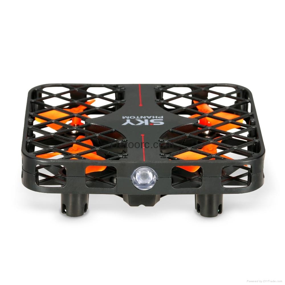 Professinal rc quadcopter 2.4G 4CH 6-Axis Gyro newest RC copter RTF Drone 3