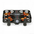 Professinal rc quadcopter 2.4G 4CH 6-Axis Gyro newest RC copter RTF Drone 3