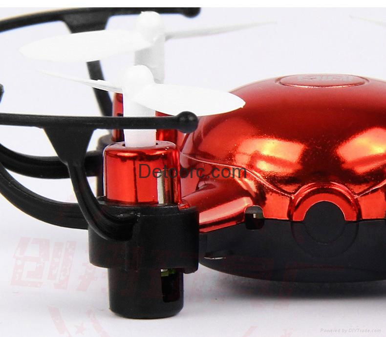 mini Drone  RC Helicopter Quadcopter with  Camera Aircraft nano Drone 4