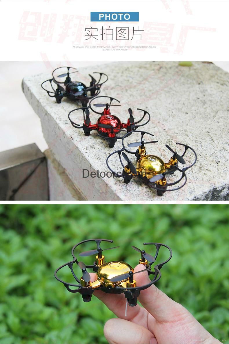 mini Drone  RC Helicopter Quadcopter with  Camera Aircraft nano Drone