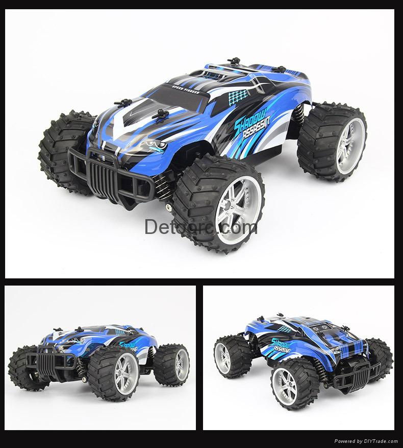 RC Racing high speed car toys 1:16 RC Car Monster Trunk Off-Road Vehicles E car  3