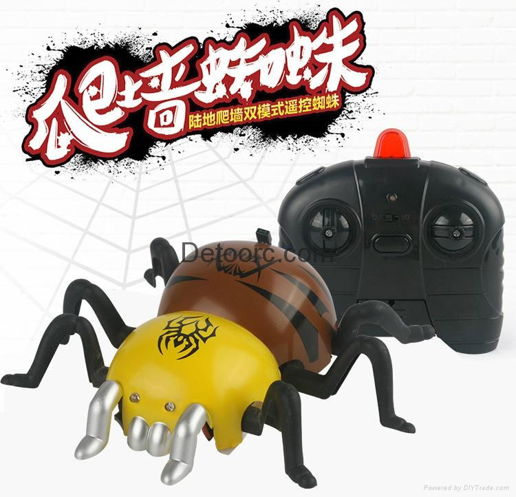  moving animal rc toys spider remote control for kids simulation toys wall climb