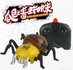  moving animal rc toys spider remote control for kids simulation toys wall climb