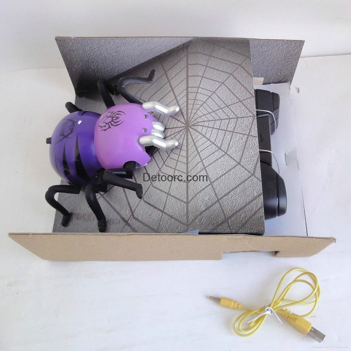  moving animal rc toys spider remote control for kids simulation toys wall climb 4