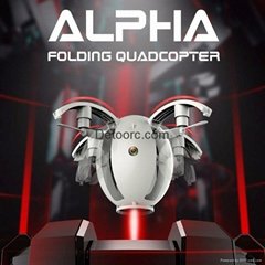 K130 ALPHA  rc toys 2.4G Wifi FPV Camera Egg Drone Folding RTF Transforming dron