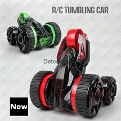 360 rolling car Deformation rc stunt