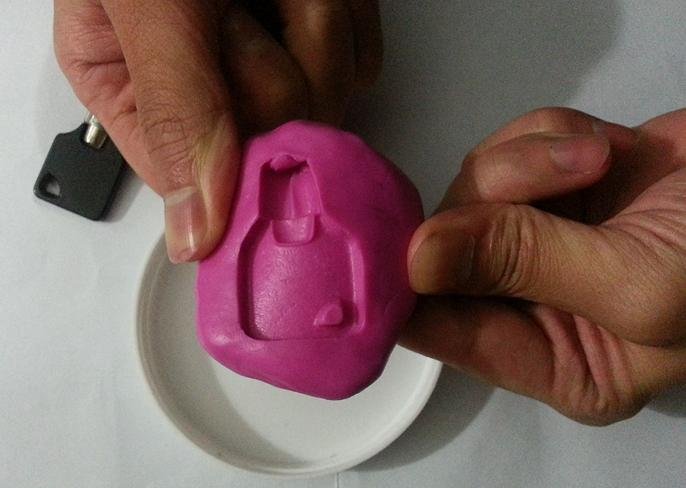Silicone putty for FDA molds  3