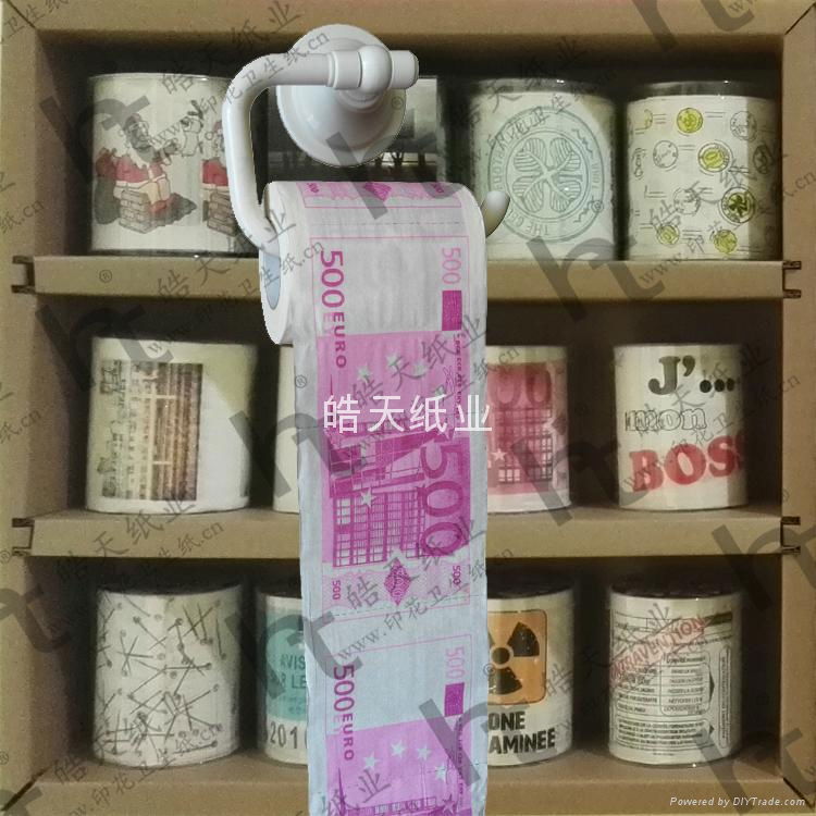 printed toilet  tissue roll 5