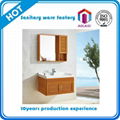 A-9160 Aolaisi Classic Style Single Basin Aluminum Vanity Bathroom Cabinet