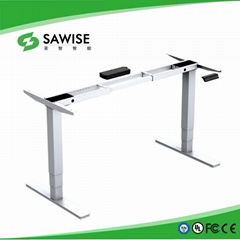 Sawise electric height adjustable desk