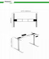Sawise electric height adjustable desk 4