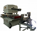 Precise four-column hydraulic die cutting machine 2