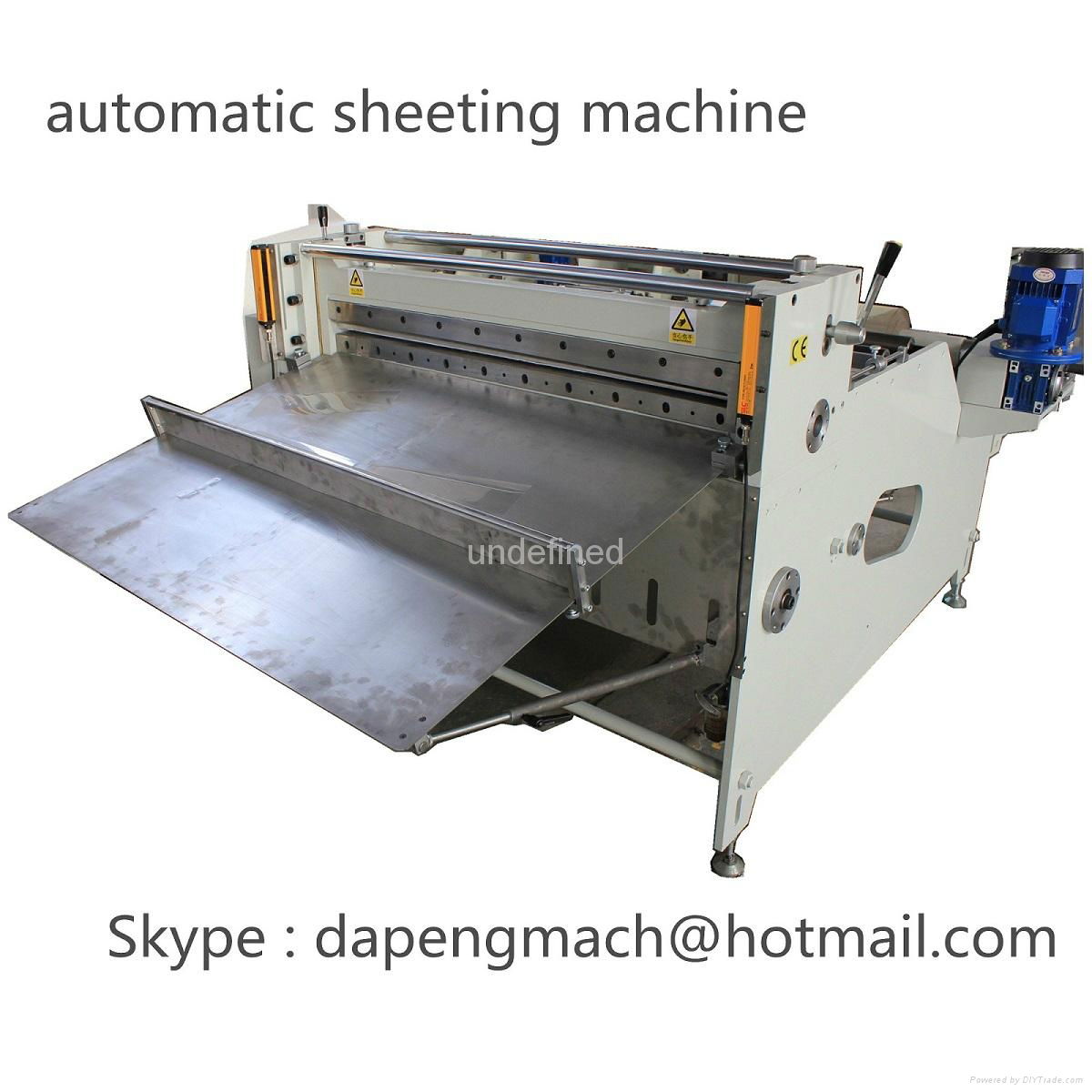 color printed paper roll to sheet cutting machine 3