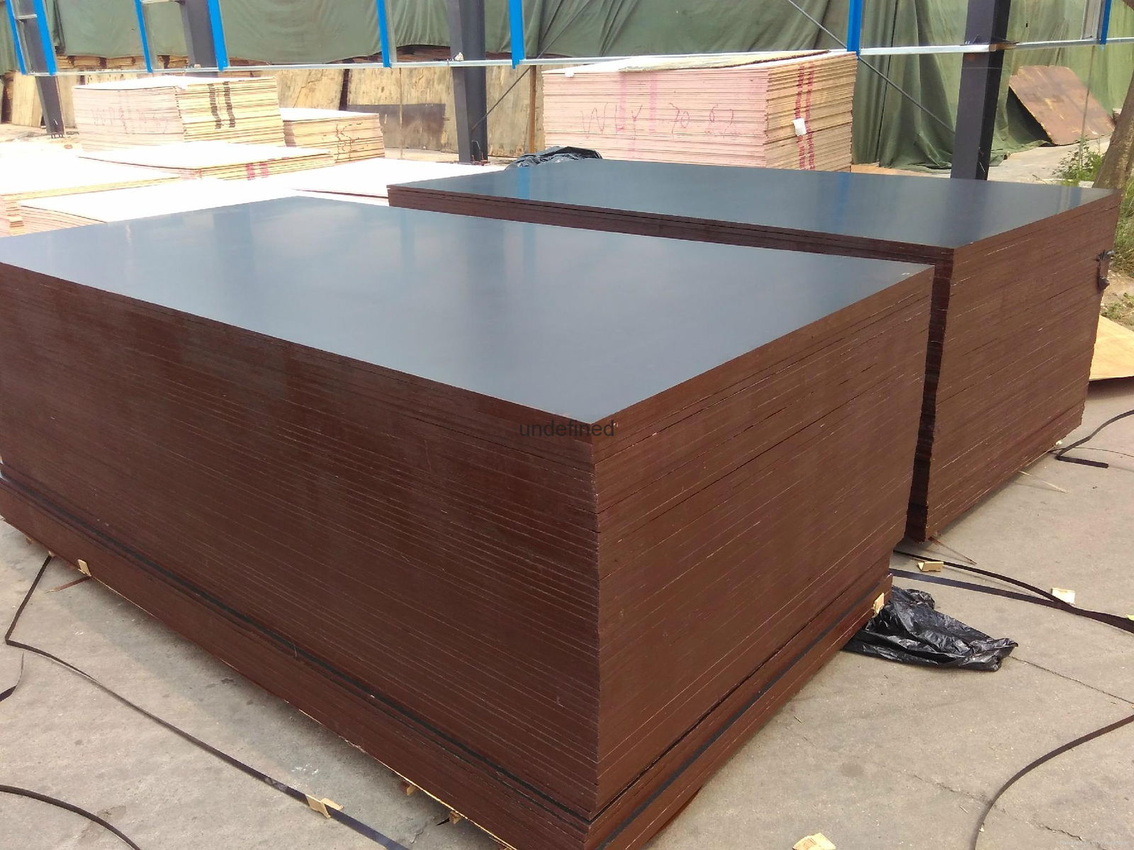 lowest price poplar brown film faced plywood for constructionNEWlowest price pop 2