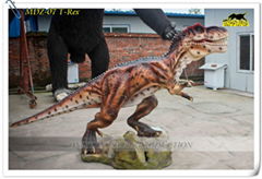  Animatronic Dinosaurs