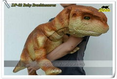 Dinosaur hand puppet