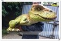 Dinosaur hand puppet