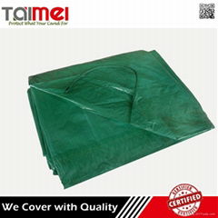 Drawstring Tarp for Yard Clean Ups