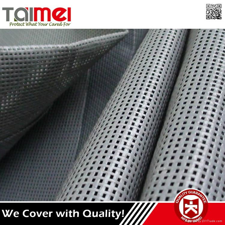 PVC Mesh Tarpaulin