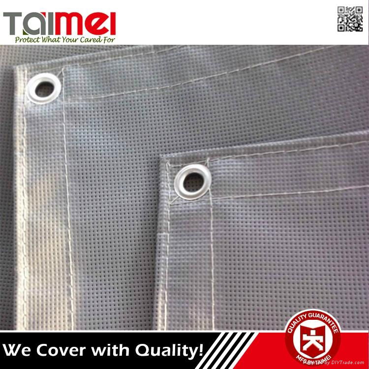 PVC Mesh Tarpaulin 2