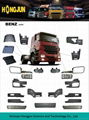 Hongjun Grille  for Mercedes Benz Atego V3