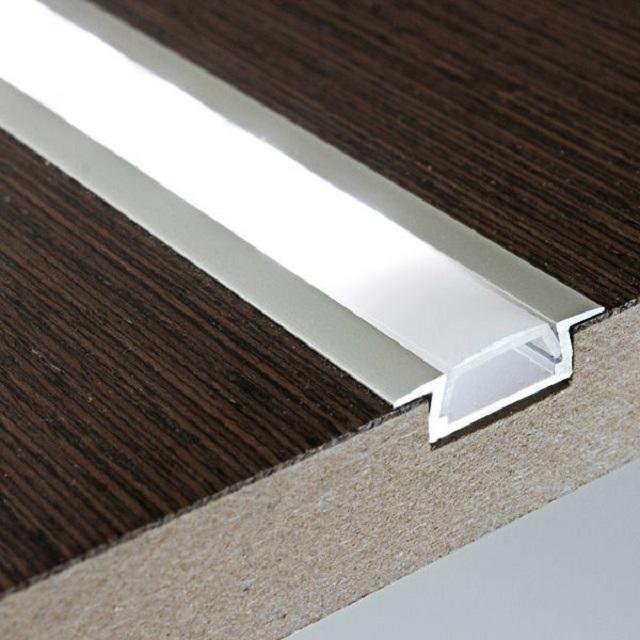 Waterproof Aluminum Bathroom Corner Profile Of LED Light Strips 4