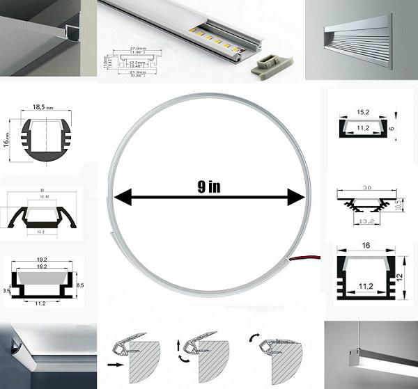 China Shenzhen Aluminum Extrusion Profile LED Band Decking 3