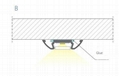 China Shenzhen Aluminum Extrusion Profile LED Aluminum Led Channel 3