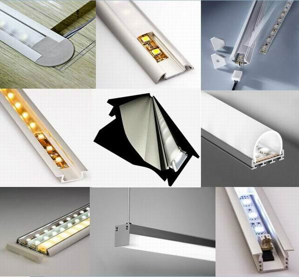 LED Aluminum Channel,Aluminum Profile For Led Strip 3