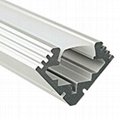 Shenzhen LED Aluminum Profile Strip Light/Aluminum Corner Extrusion For Kitchen 
