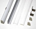 Aluminium extrusion profile Extra Wide used in kitchen corner/wall corner 5