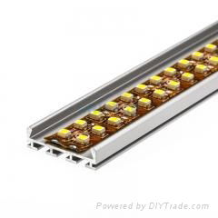 Aluminium Extrusion for LED strip-Ceiling tubular series 2