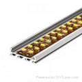 Aluminium Extrusion for LED strip-Ceiling tubular series 2