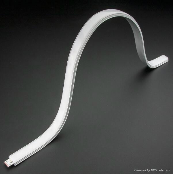 Bend flexible aluminum profile use in the housing wall car decorate 5