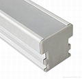 Waterproof aluminum profiles for LED Strips mounting on ground 4