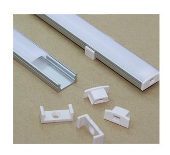 Housing furniture fixture strip light channels aluminum profile 4