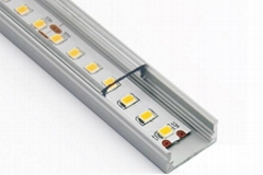 Housing furniture fixture strip light