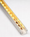 O shape suspended Aluminium Extrusion for LED strip