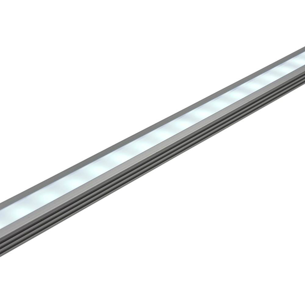 Recessed Aluminium Profile as LED tube decoration lighting 2