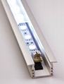 Recessed Aluminium Profile as LED tube