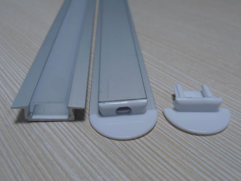 AluminIum profile perfect decoration fixture for furniture led strip light 4