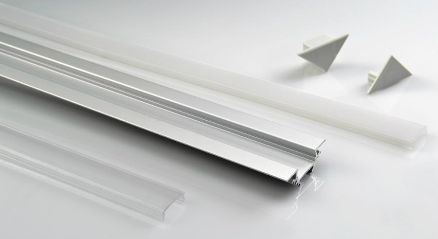 led aluminum profiles for window decoration 4