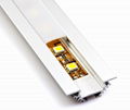 led aluminum profiles for window decoration 2