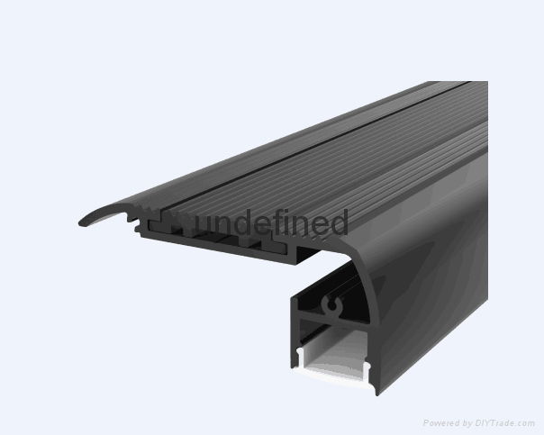 Insyle LED stair extrusion/LED channel light down the stair 5