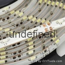 RGBW led strips for aluminum extrusion profiles