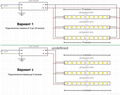 RGBW led strips for aluminum extrusion profiles 2